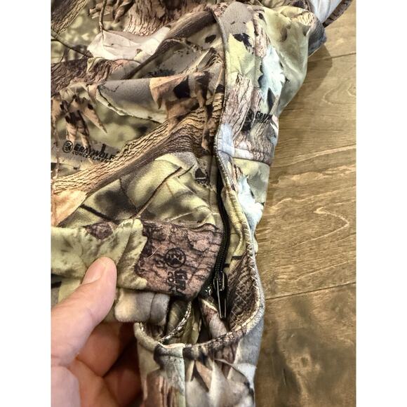 Kings Camo Big Horn Mens Camo Arm Zip Off Hunting Softshell Full Zip Jacket XL - Picture 7 of 9